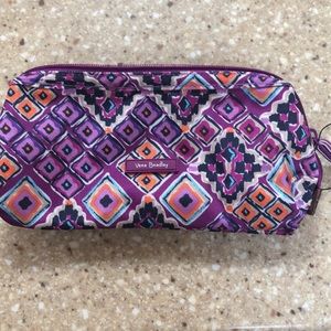 Vera Bradley makeup bag